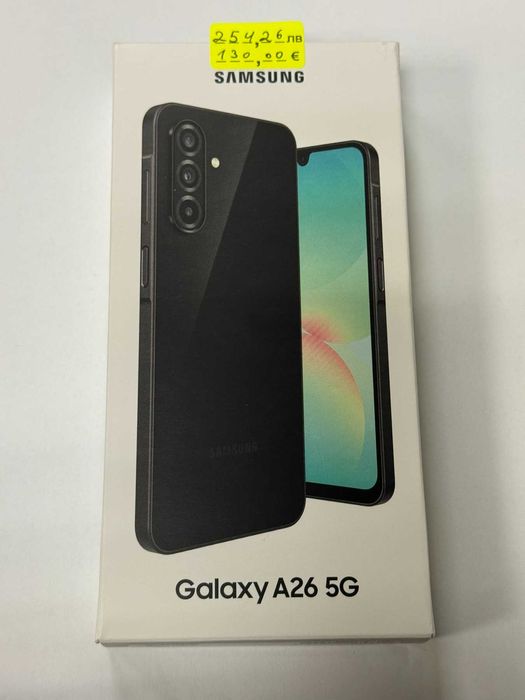 *** Чисто Нов *** Samsung  A26 5G