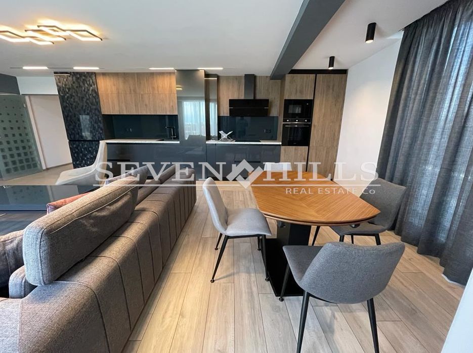 Дава се под наем Двустаен апартамент в Пловдив, Младежки Хълм - 110 кв.м за 720 € - Снимка #3