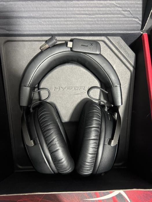 HyperX cloud3 wireless/Stinger