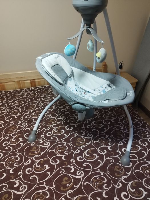 Cangaroo Електрическа люлка Woodsy и шезлонг 2в1