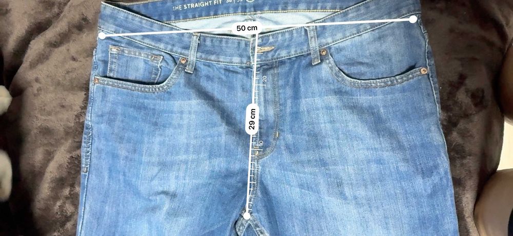Jeans barbati straight fit C&A marimea 38/34