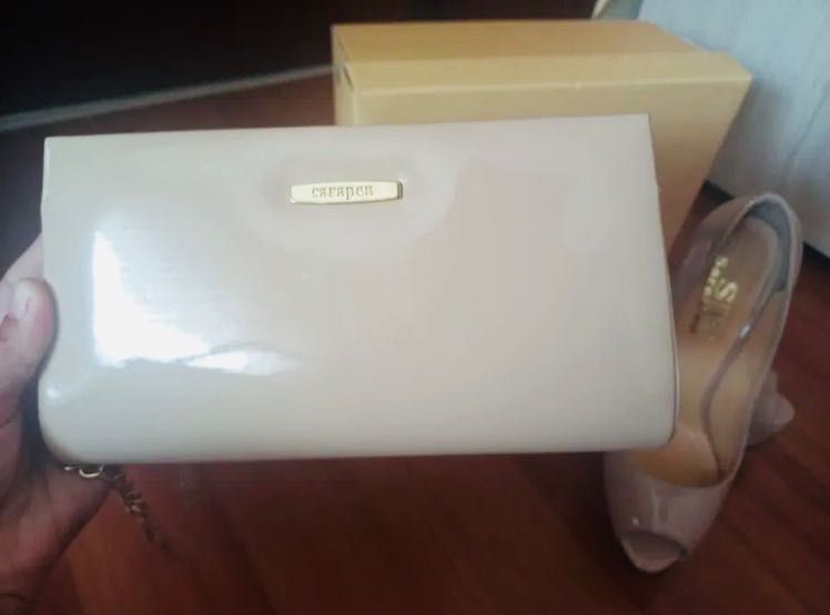 Обувки и чанта на Sara Pen