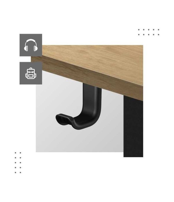 Birou electric reglabil pe inaltime, Leader 7