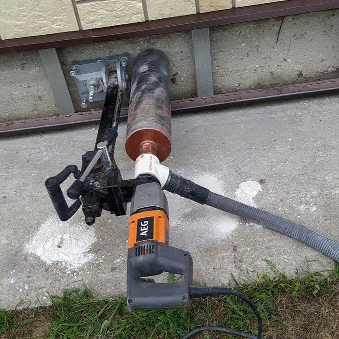 Алмазное бурение сверление