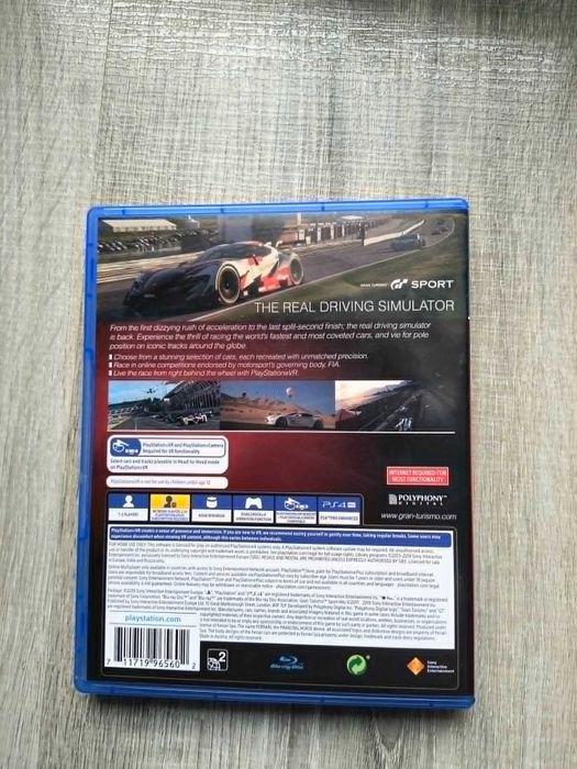 Gran Turismo Sport ps4