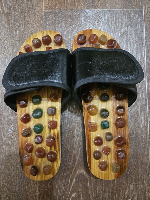 Массажные тапочки