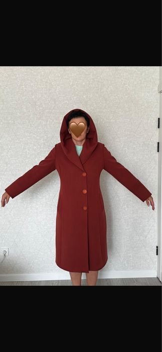 Срочно продам пальто кашемировое