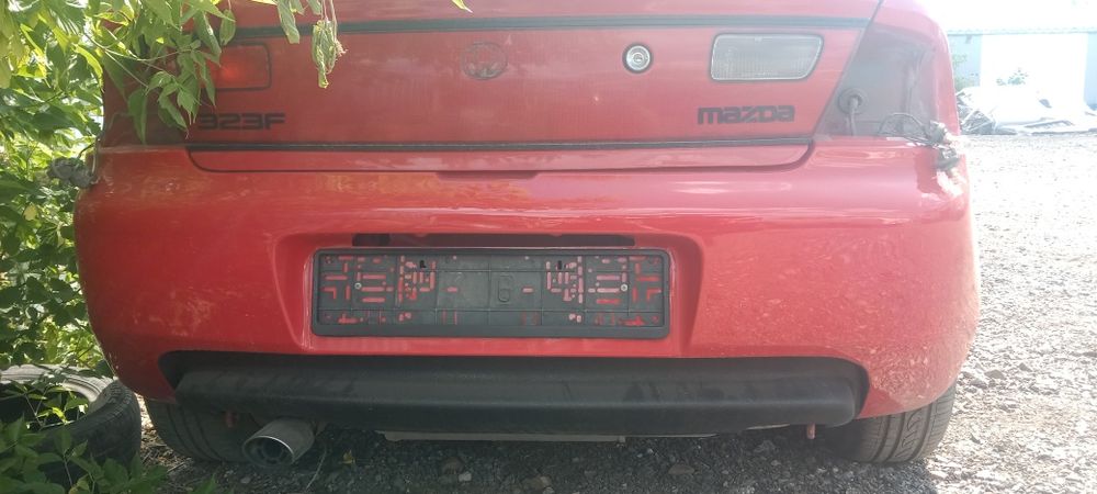 мазда 323ba продам бампер