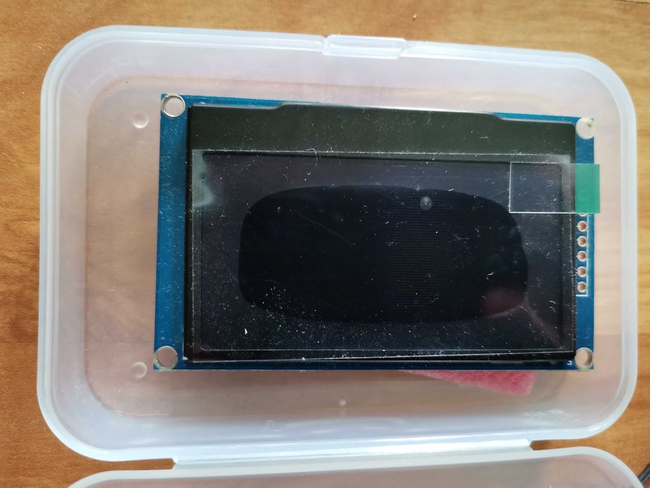 Placa dezvoltare wifi  Wemos ESP32 D1 + OLED 2.42 + senzori etc