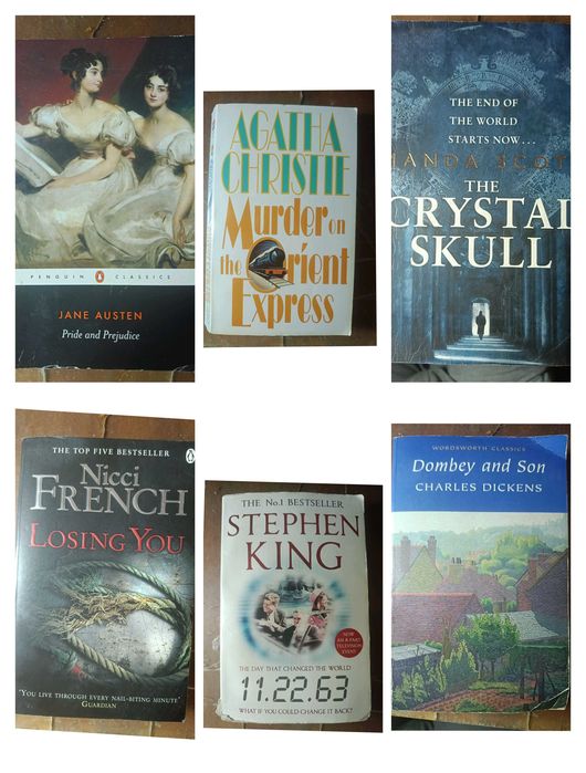 Книги на английском