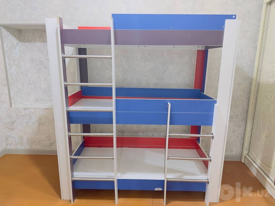 Срочно продам 3 этажный крават для детей