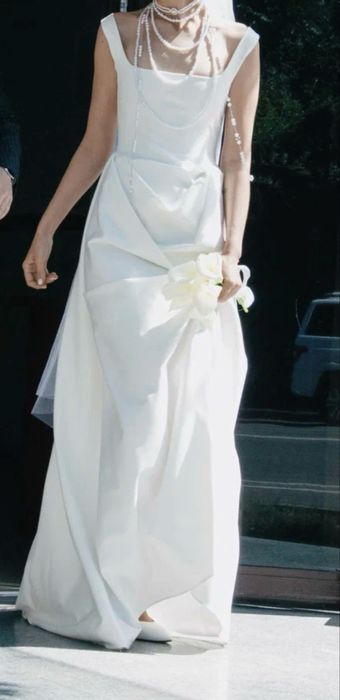 Свадебное белое платье