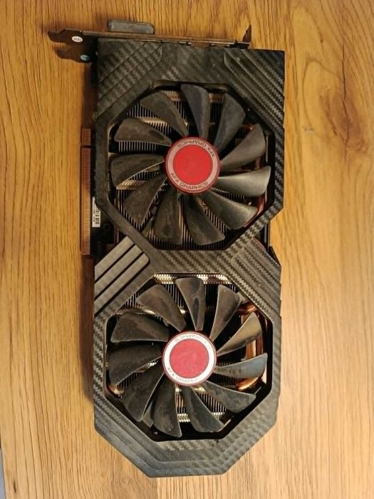 Видеокарта AMD Radeon RX 580 8GB GDDR5