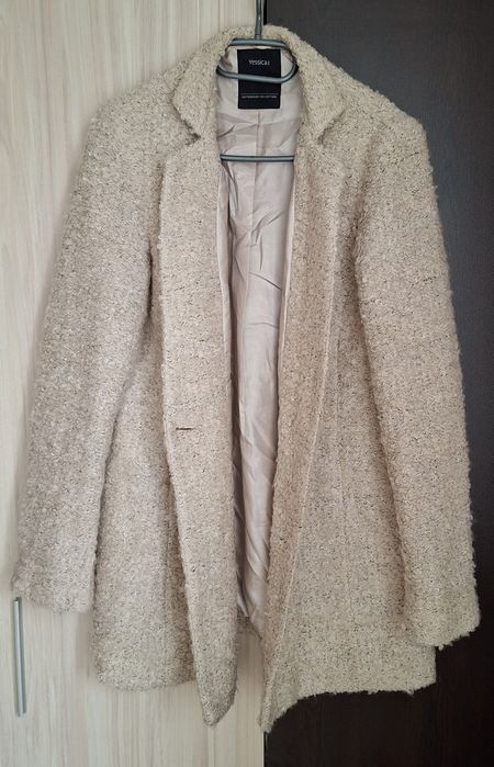 Преходно палто с вълна