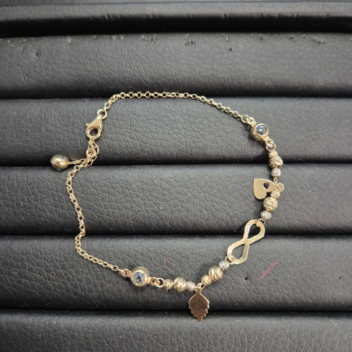 Bratara Aur 14K - 3.17 grame ( B33534.1 / Ag28 Doi Baieti )