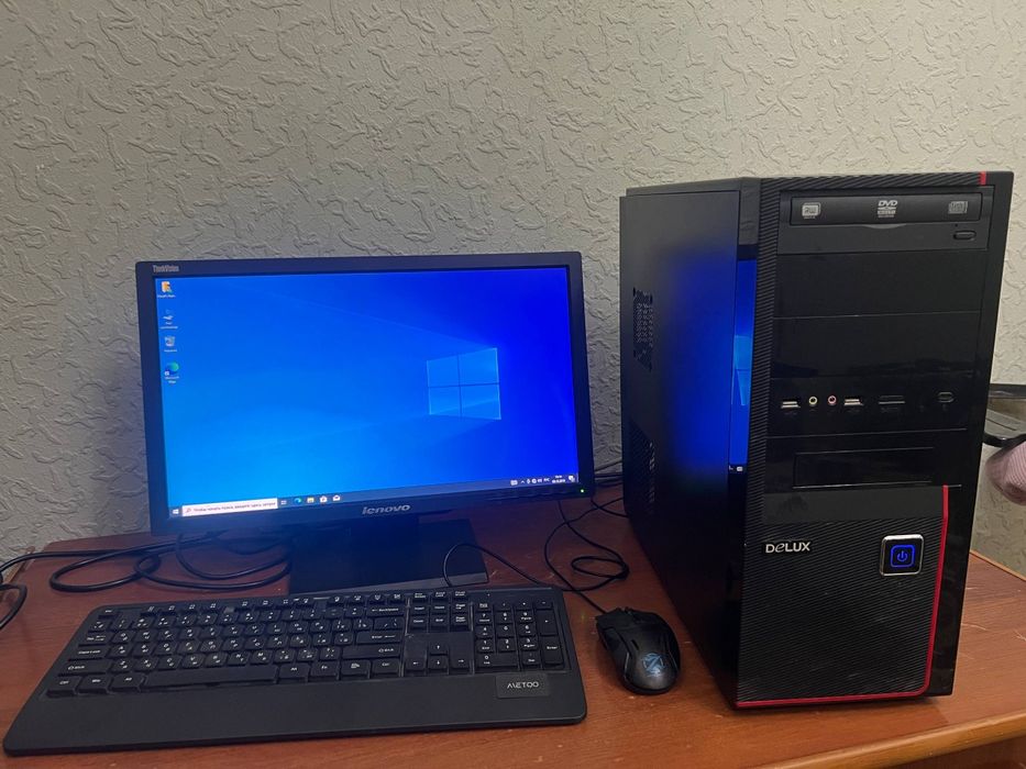 Uy va Office uchun byudjetniy tayyor full kompyuter