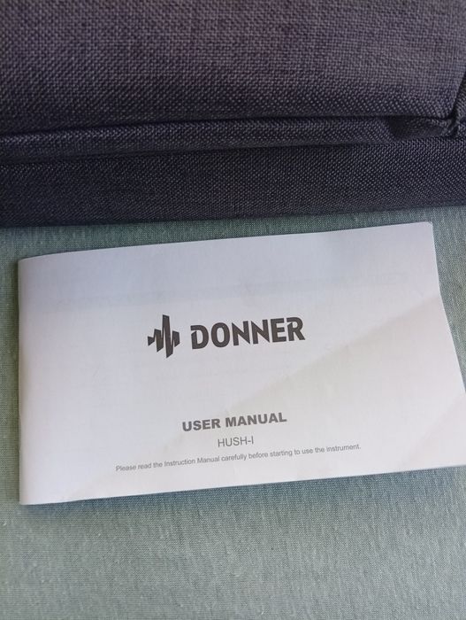 Продавам електроакостична китара    DONNER