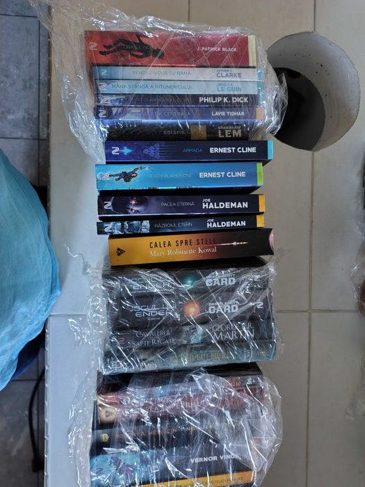 Colectie carti SF