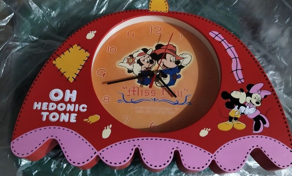 Детски стенен часовник