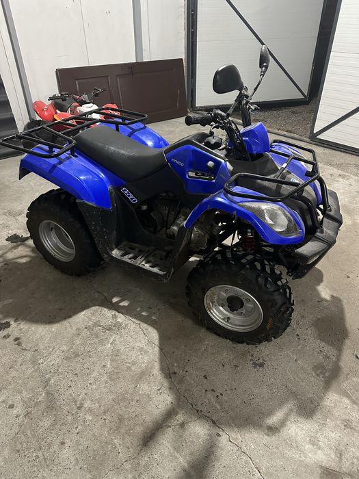 Atv kymco mxu 150 cc