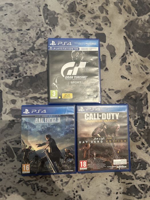 Диск для PlayStation