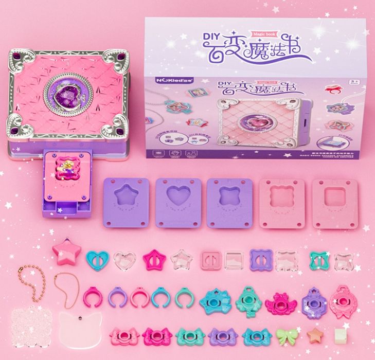 Набор для создания украшений, игрушки для детей 67 предметов