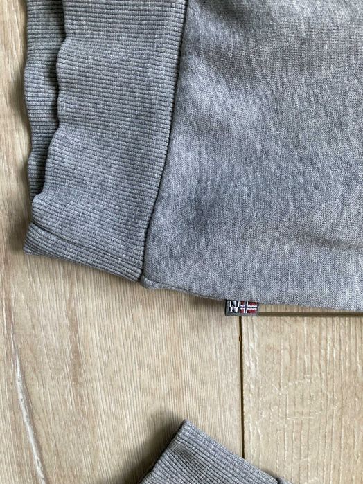 Napapijri sweatshirt мъжка блуза фланела размер М