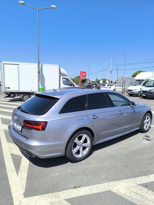 Audi A6 tdi ultra facelift 2018