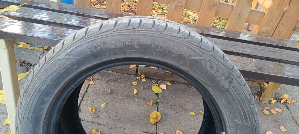 4 бр летни гуми Sava 215 55 17