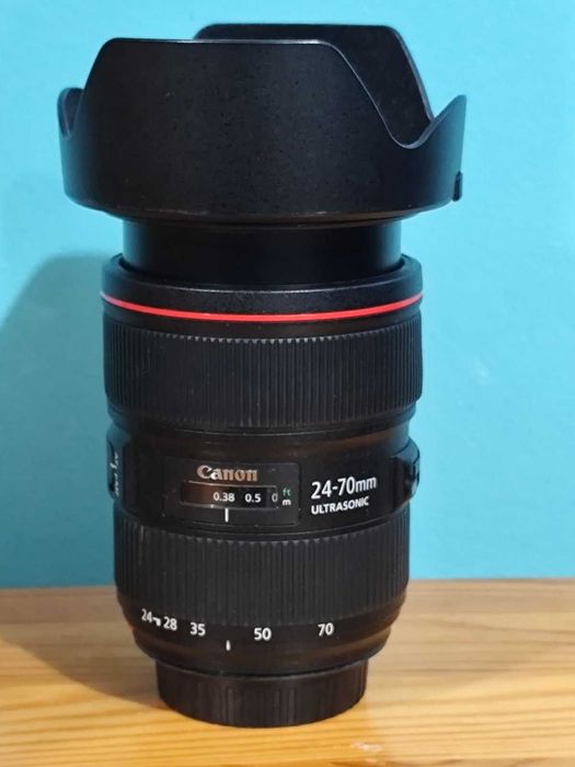 Продавам Canon EF 24-70mm f/2.8L II USM