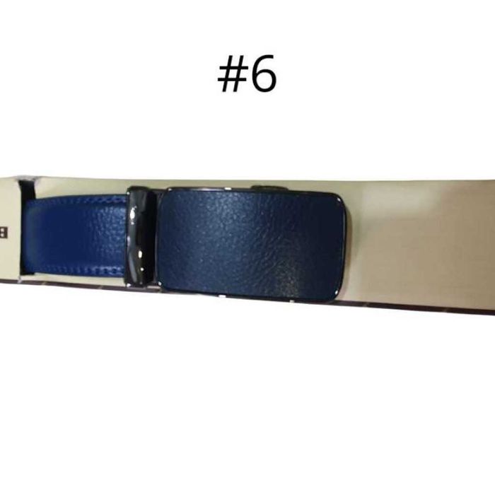 Елегантен Мъжки колан от естествена кожа , Различни варианти