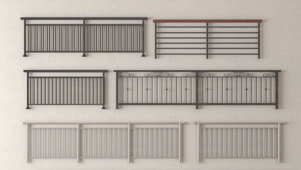 producem balustrade garduri ieftine modele simple si moderne