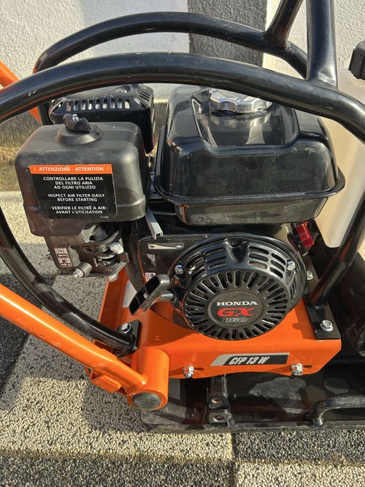 Clipper Norton CFP 13 W placa compactoare 78 kg