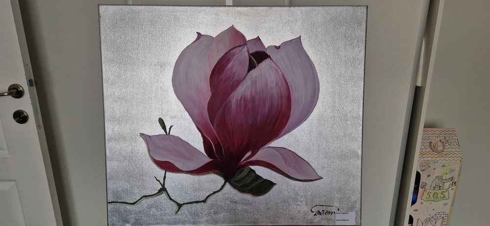 Sweet Magnolia #dulce magnolie #eleganta#cadou