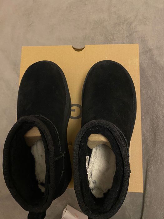 UGG ultra mini platform, originale, stare impecabilă