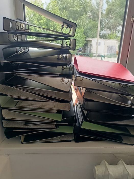 Продам папки регистры