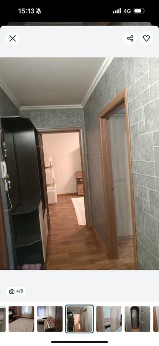 Продам 2 ком квартиру, 2 этаж,