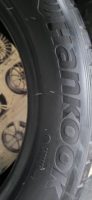 4 anvelope 205 55 17 hankook s1 evo2 MO 2018 ca noi