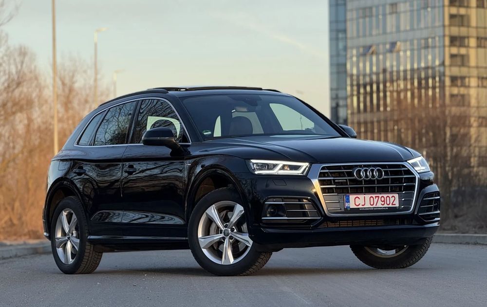 Audi Q5 50 TFSI e quattro | S-line | B&O | Matrix LED | Pano | SOH 89%