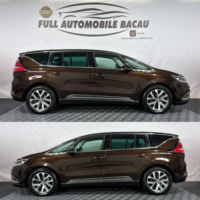 Renault Espace Energy Intens 7 Locuri 4Control 1.6 dCi Euro6 Buyback/Finantari cu avans 0!