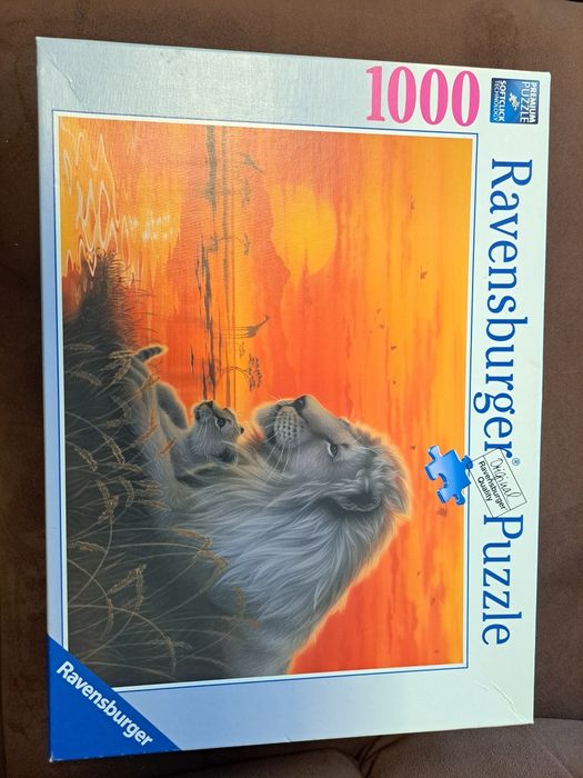 Puzzle Ravensburger 1000 piese