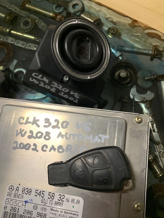 Kit pornire Mercedes CLK320 w208 Automat 2002
