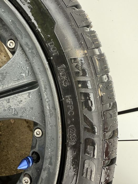 Vând jante r18 5x120