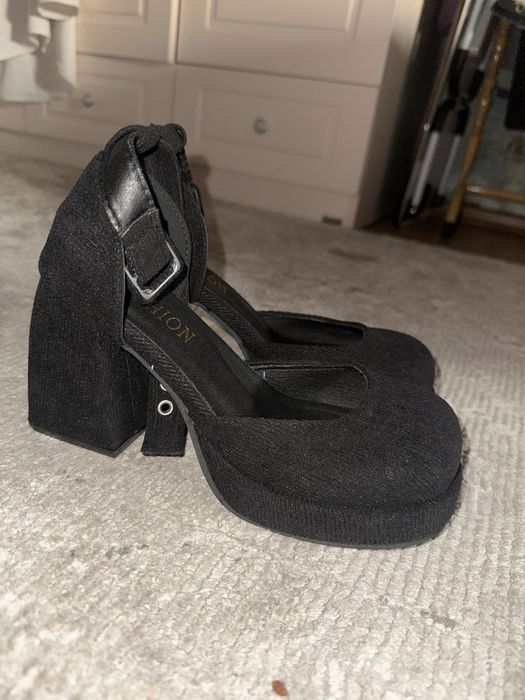 Туфли на платформе