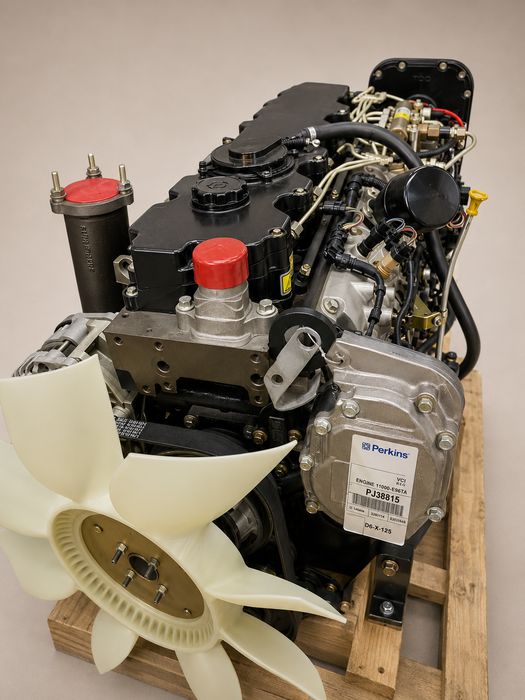 Двигатель Perkins 1106D-E66TA