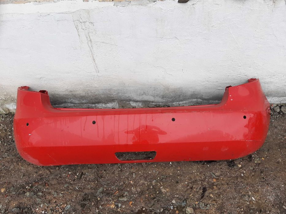 Задна броня за Шкода Фабиа Skoda Fabia 2007-2014г