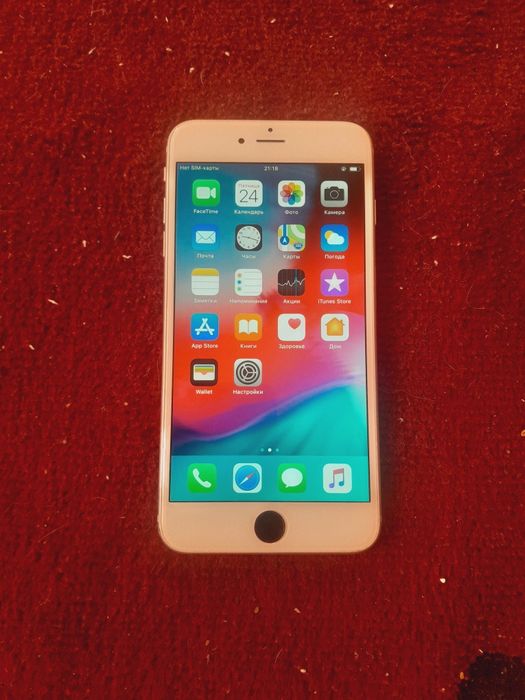 I Phone 6plus в хорошом состояние