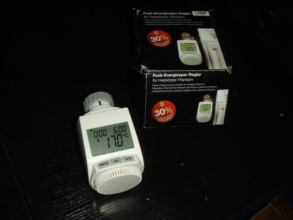 Cap termostatat digital wireless, L si G Premium nou