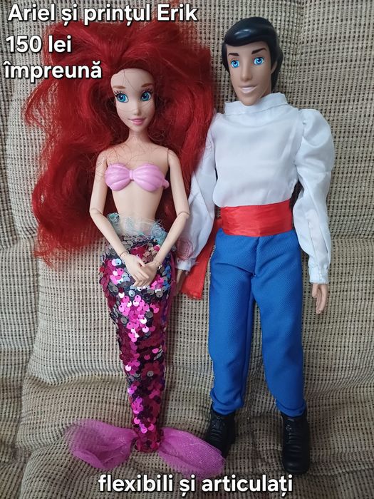 Prinți și prințese Disney-cupluri