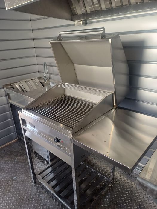 вытяжка из нержавейка